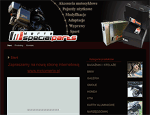 Tablet Screenshot of mertaspecialparts.com